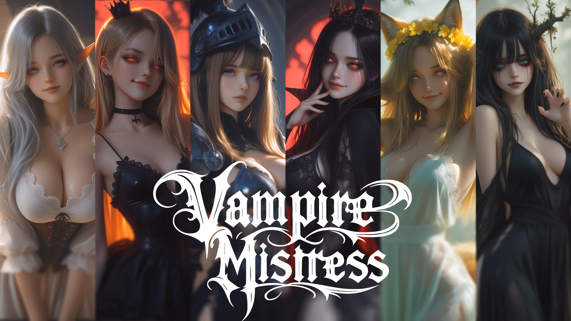 Unity Vampire Mistress [v0.0.1.2e] [Velvet Labyrinth]