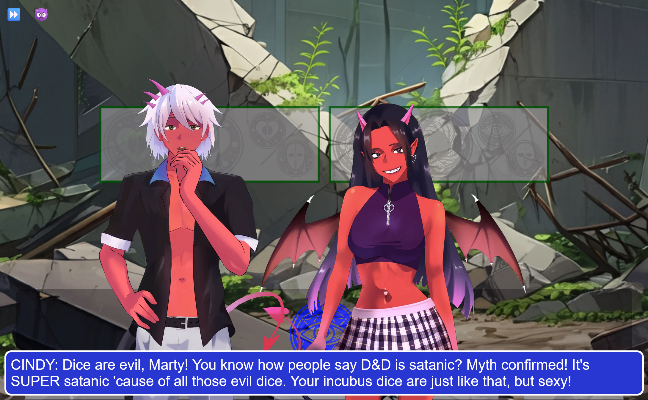 VN HTML Incubus Family [Beta 2b] [Template Studios]