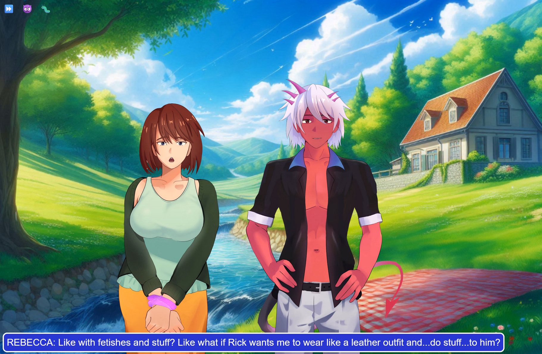 VN HTML Incubus Family [Beta 2b] [Template Studios]