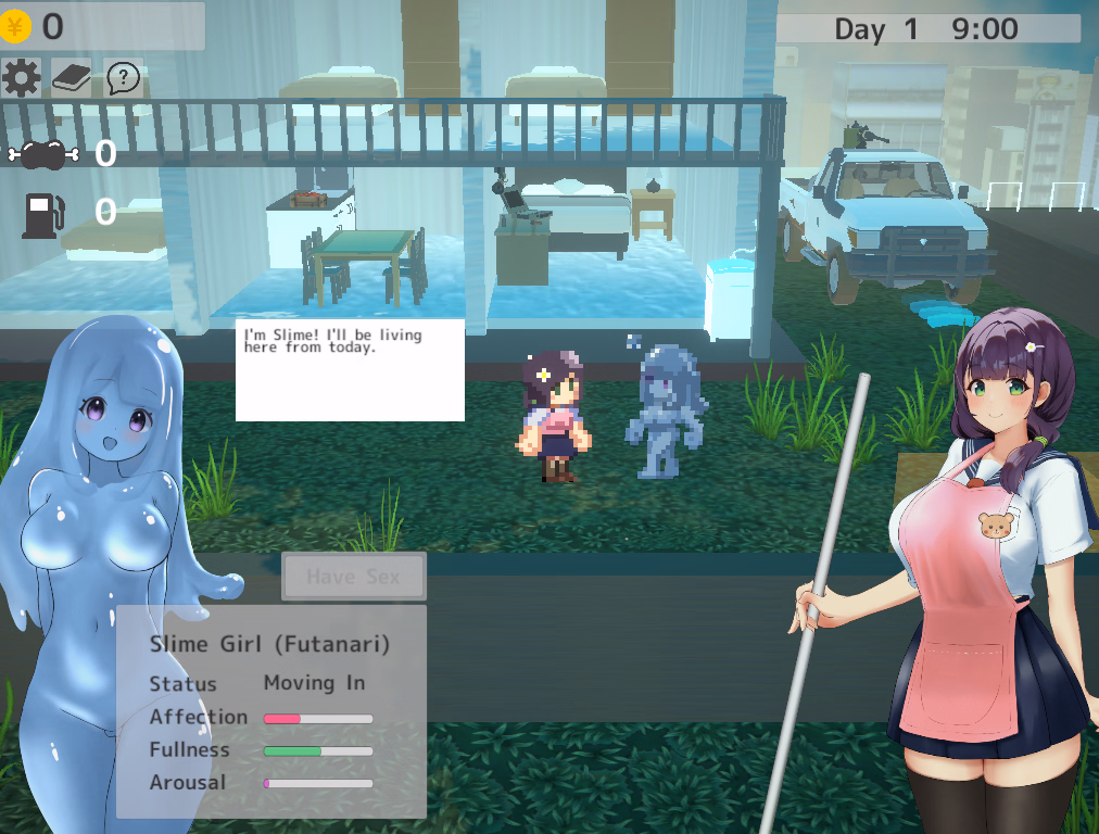 Unity Completed Gather! Futanari Dorm [Final] [Oshiruko]