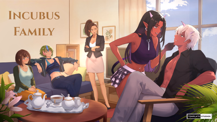 VN HTML Incubus Family [Beta 2b] [Template Studios]