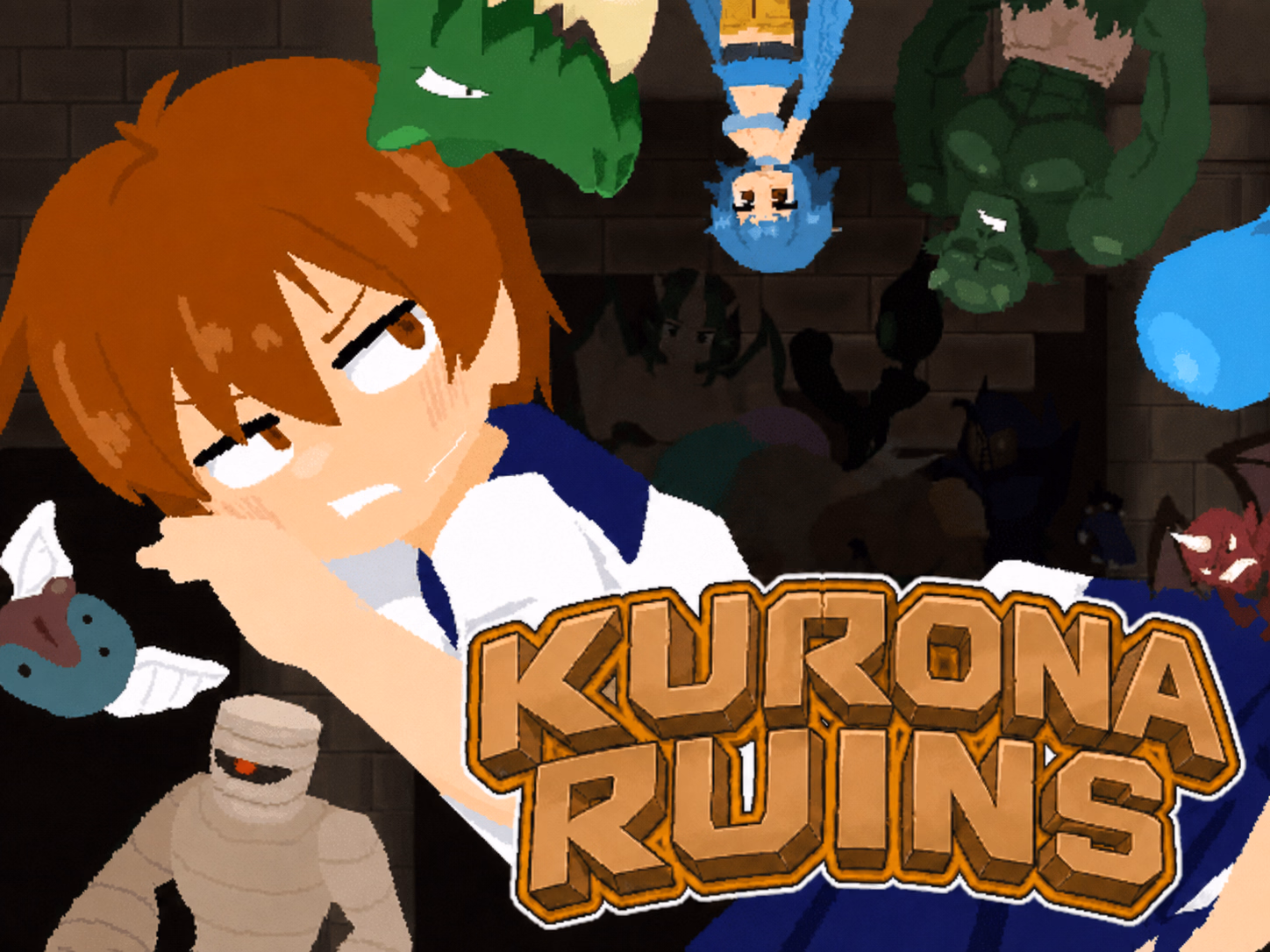 Unity Completed Kurona Ruins [v1.01] [The mel friend chirps chii]