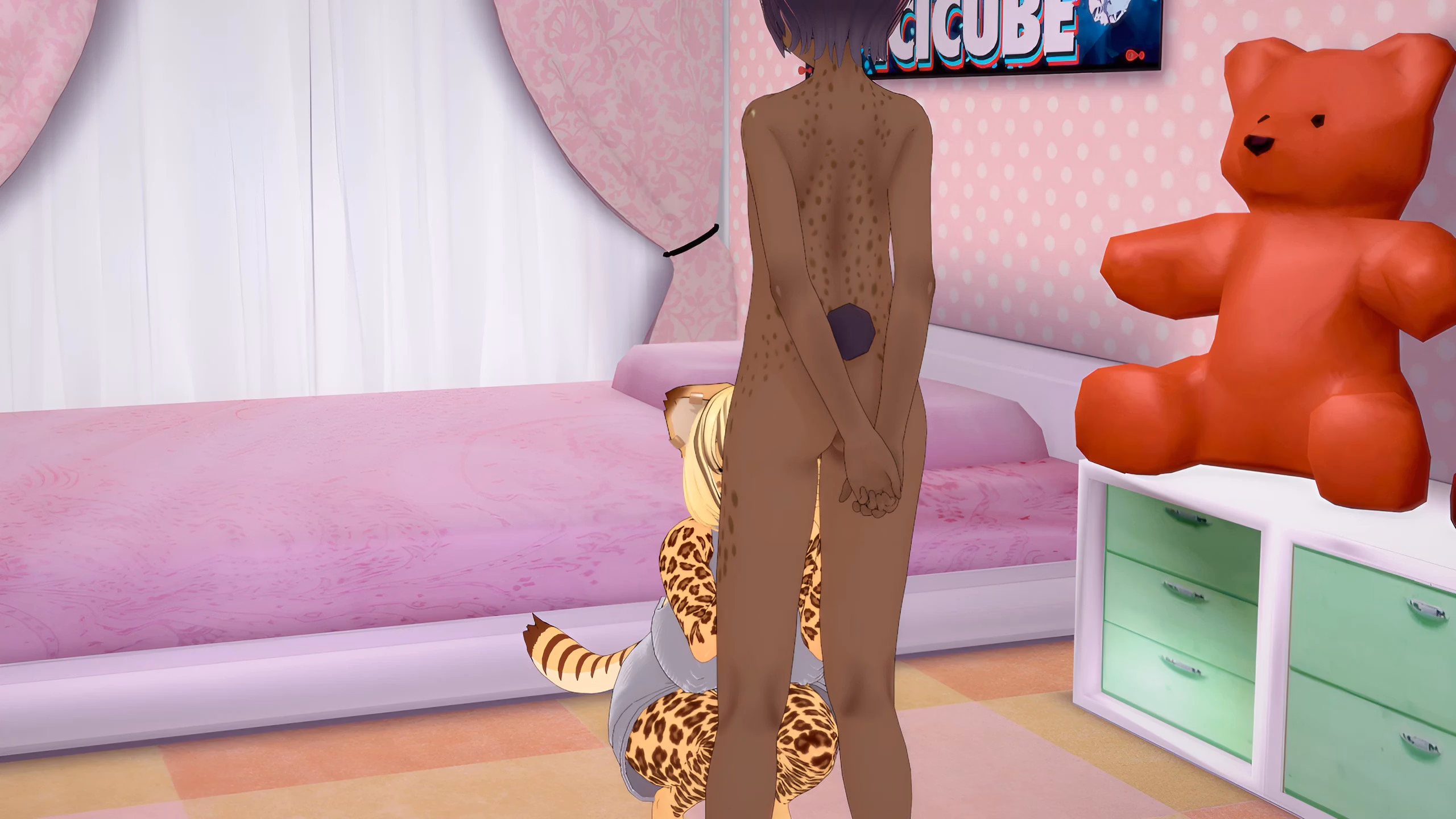 VN Ren'Py Project Kiki: Domesticated [v0.1] [Weakling]