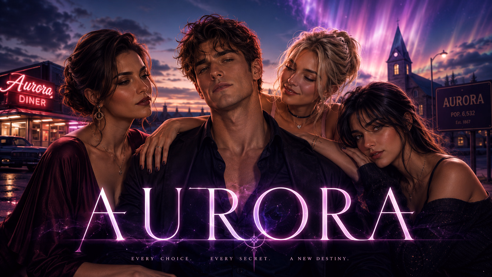 HTML AURORA [Demo v0.1] [EBONFLARE]