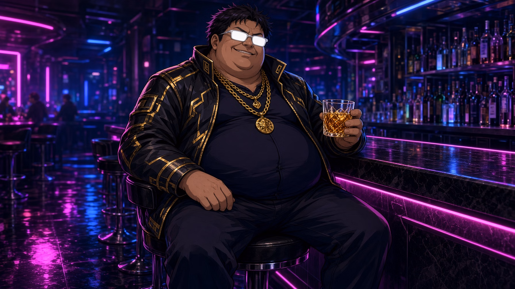 VN Ren'Py Neon Vice: Riley's Corruption [v0.0.1] [PixelHax0r]
