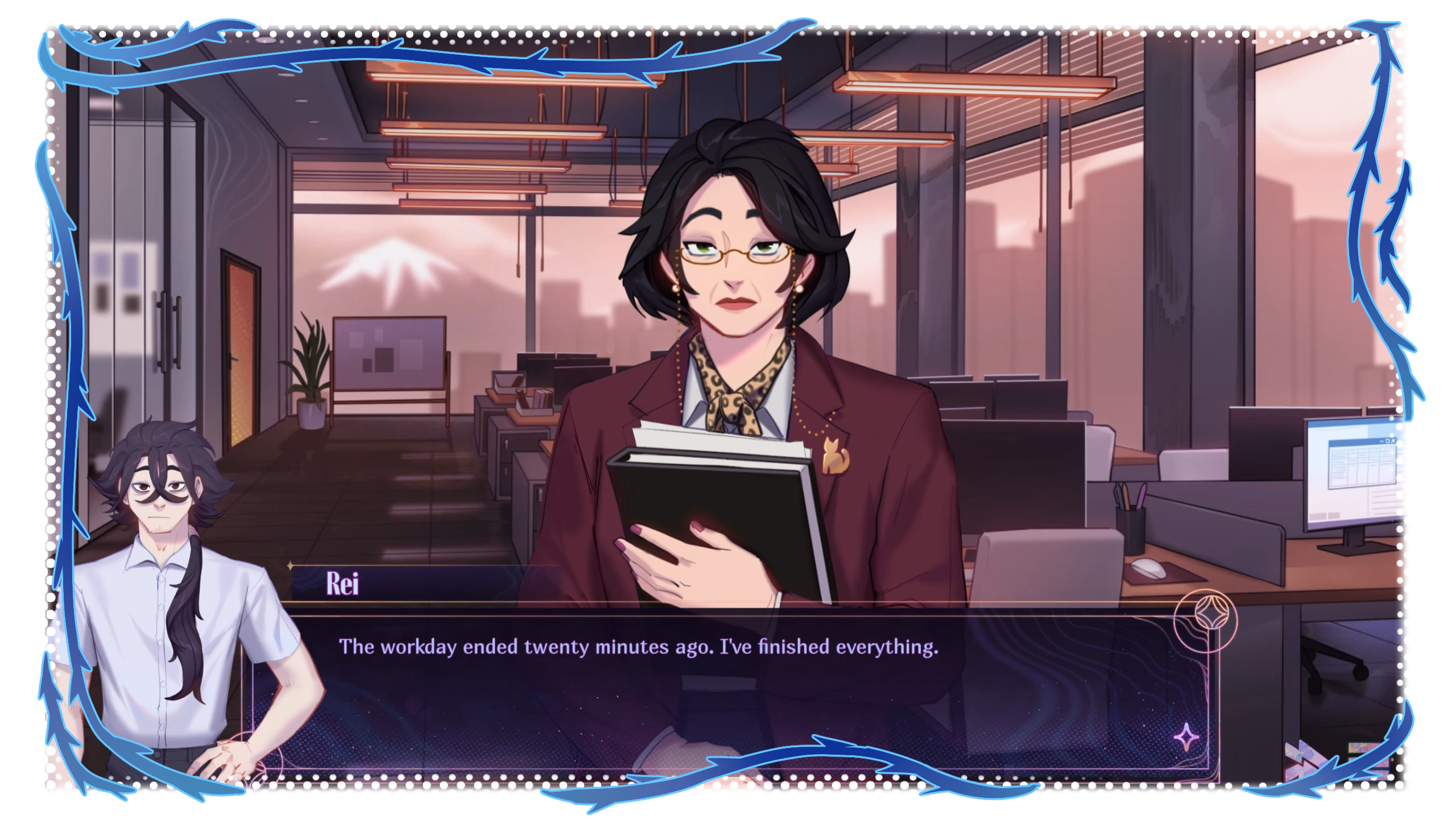 VN Ren'Py King-Sized Roommate [v1.0 Early Access] [Mystery Jam]