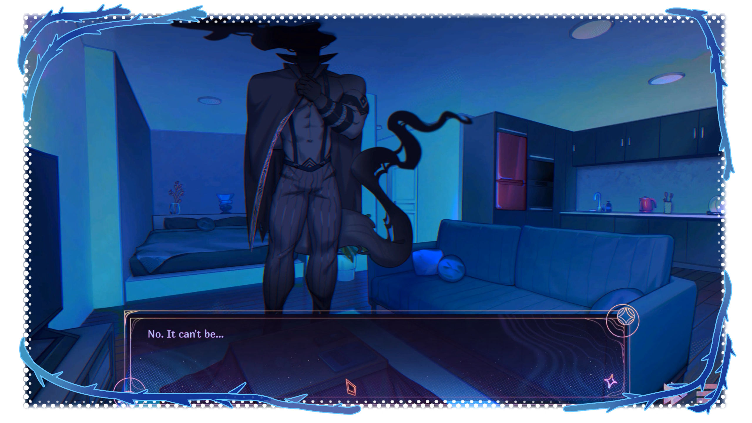 VN Ren'Py King-Sized Roommate [v1.0 Early Access] [Mystery Jam]
