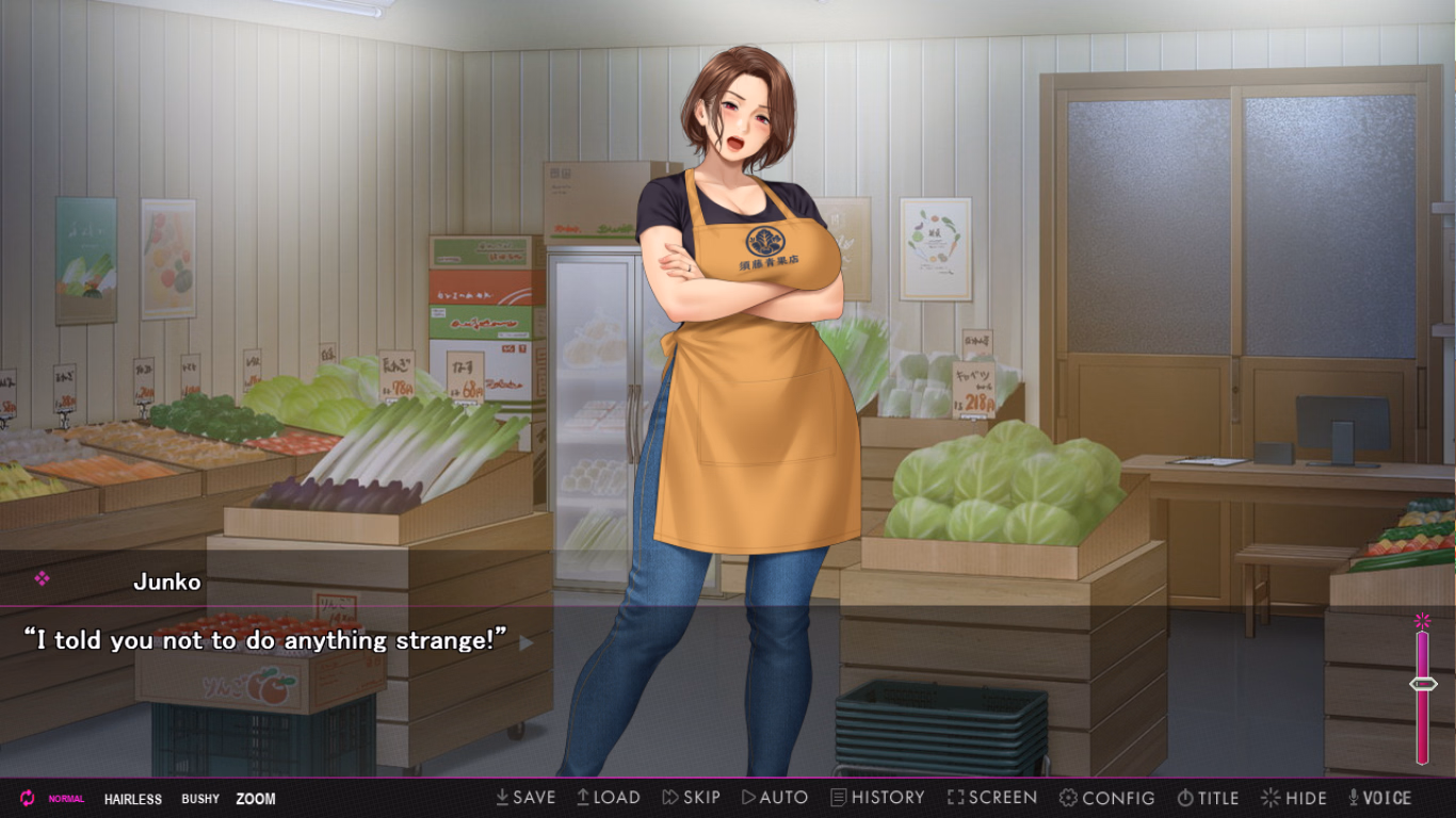 VN Others Completed She Was a Woman—Not Just an Auntie: A Forbidden Summer with the Greengrocer’s Wife Next Door [Final] [Studio Pork]