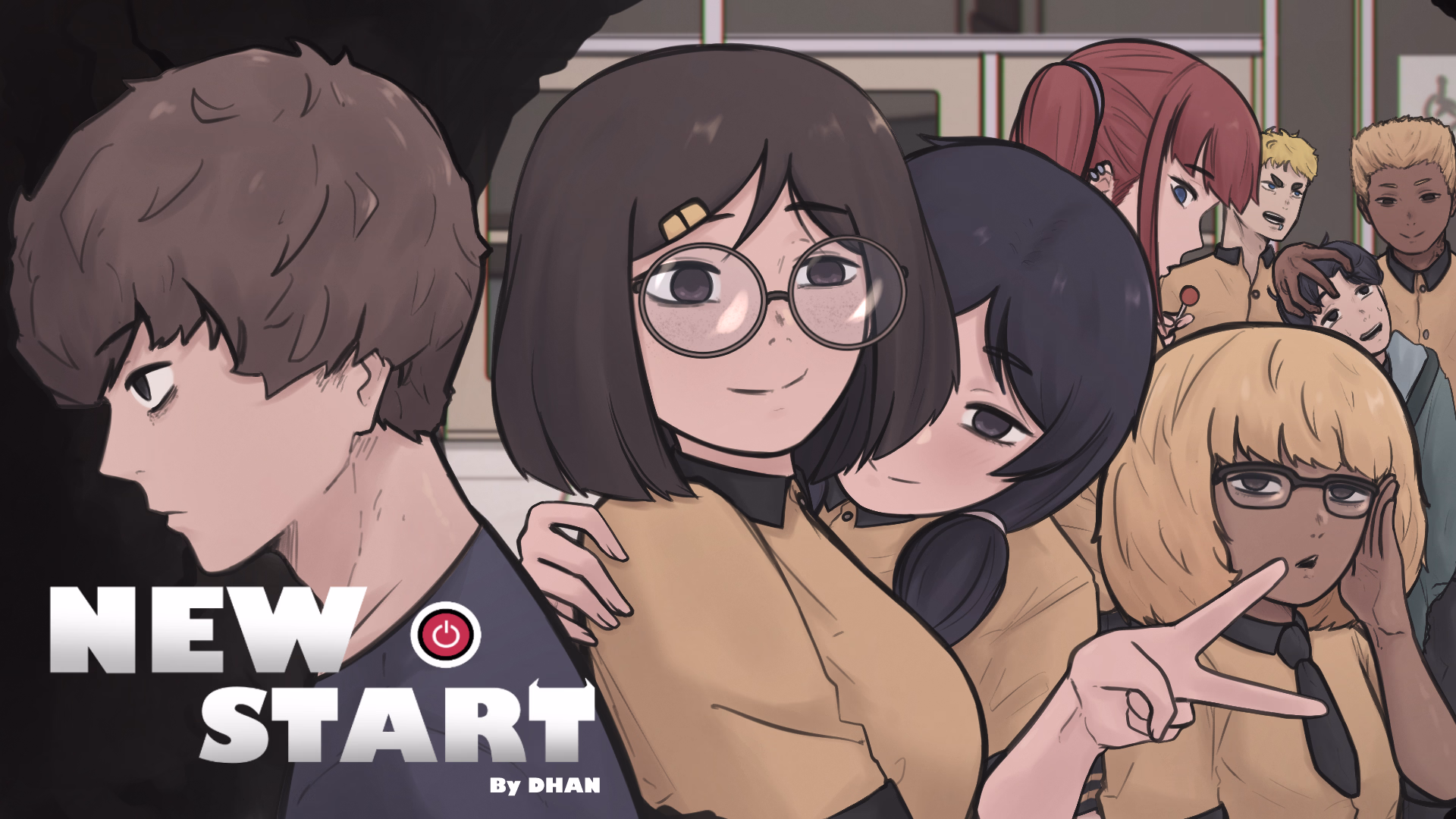 Ren'Py New Start [Ch.1] [DHAN]