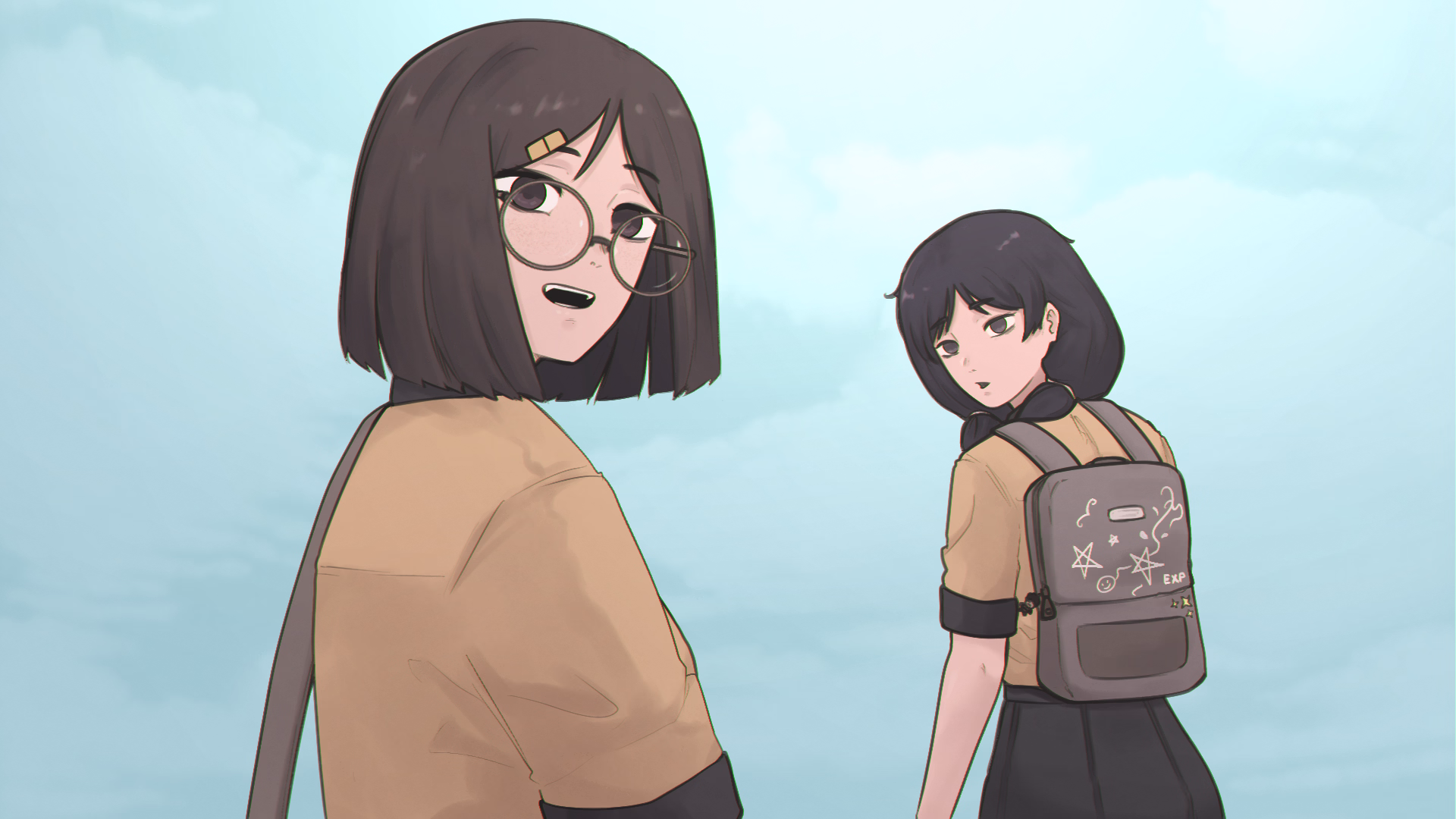 Ren'Py New Start [Ch.1] [DHAN]