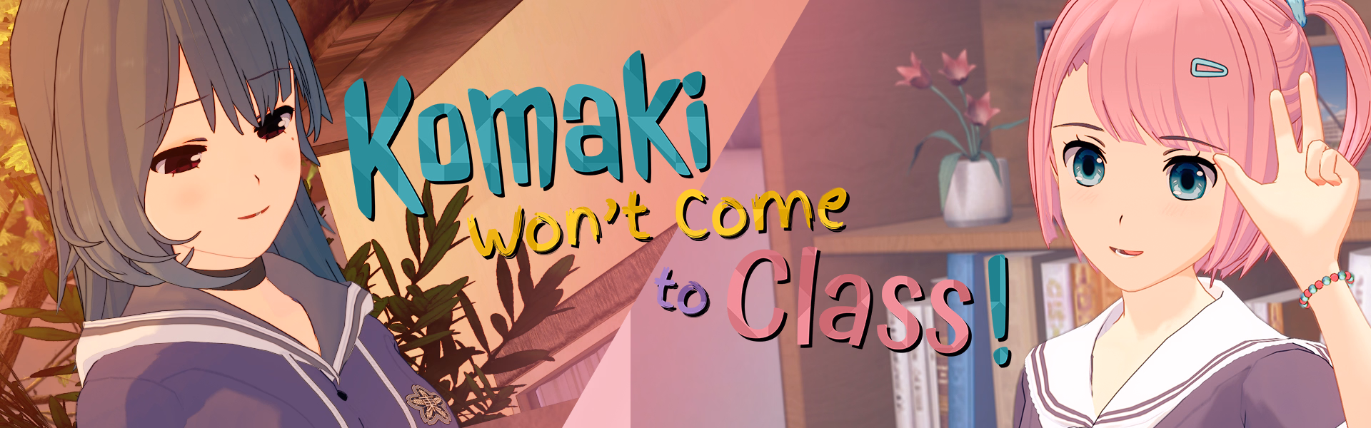 VN Ren'Py Komaki Won't Come to Class (Komakiko) [v0.1.1] [atrX]