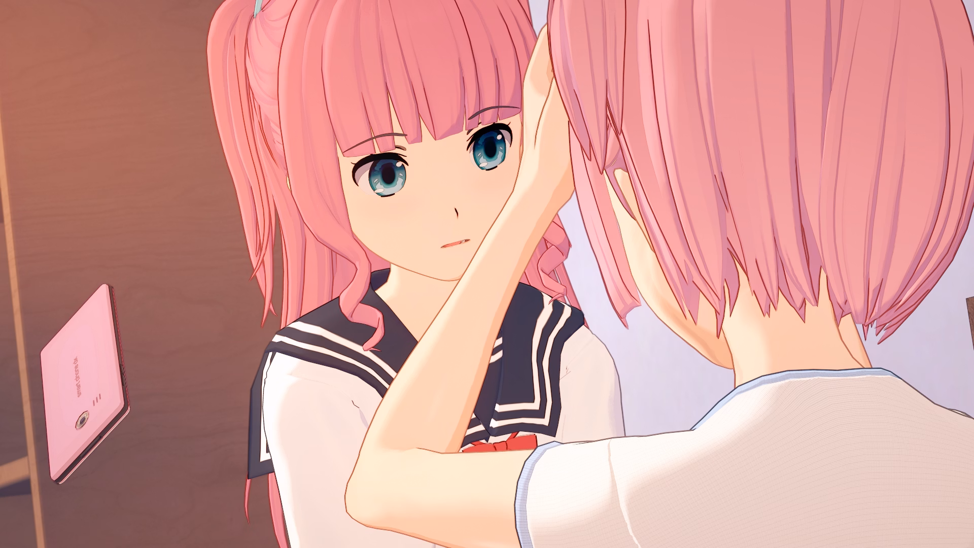 VN Ren'Py Komaki Won't Come to Class (Komakiko) [v0.1.1] [atrX]