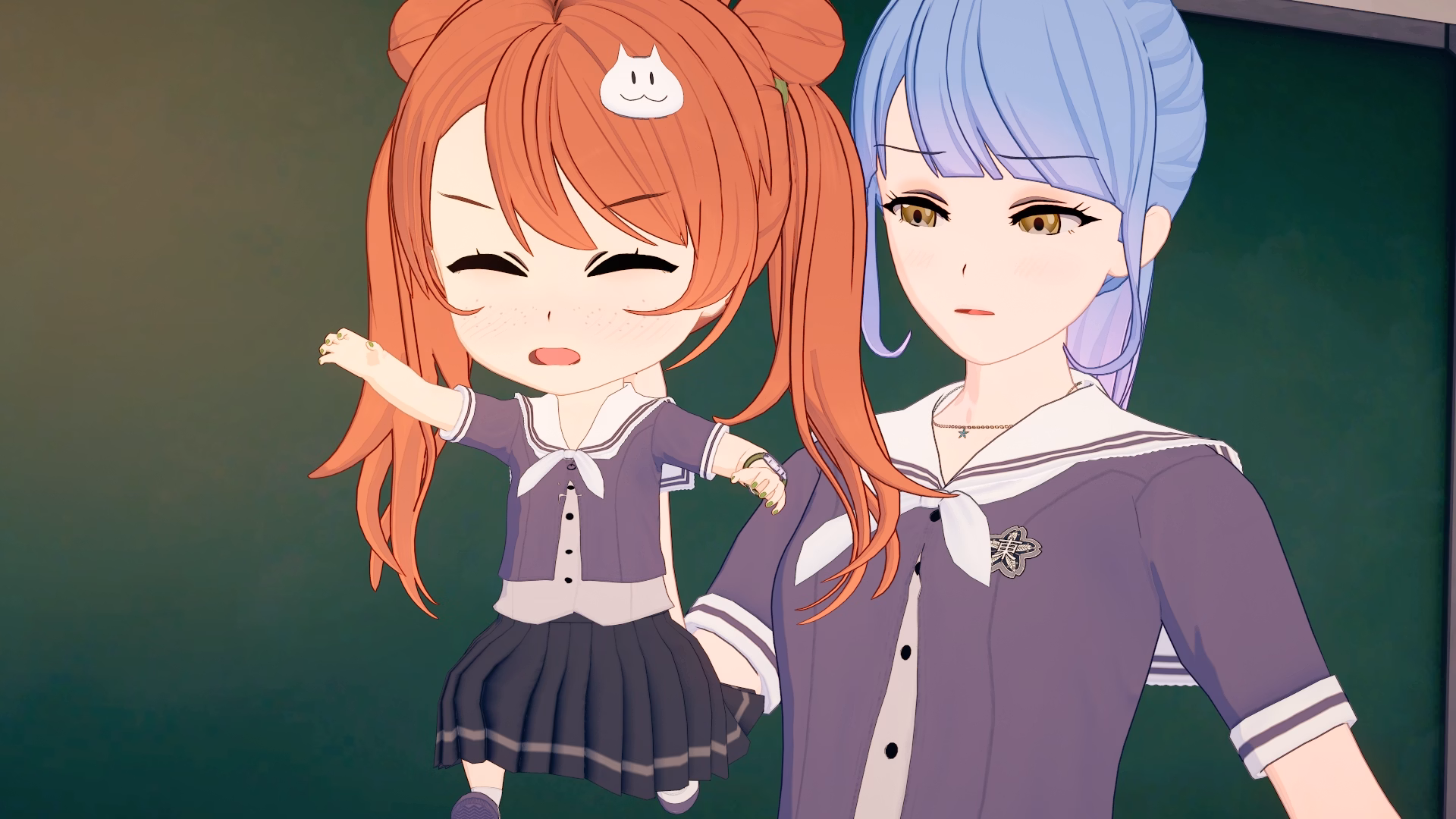 VN Ren'Py Komaki Won't Come to Class (Komakiko) [v0.1.1] [atrX]
