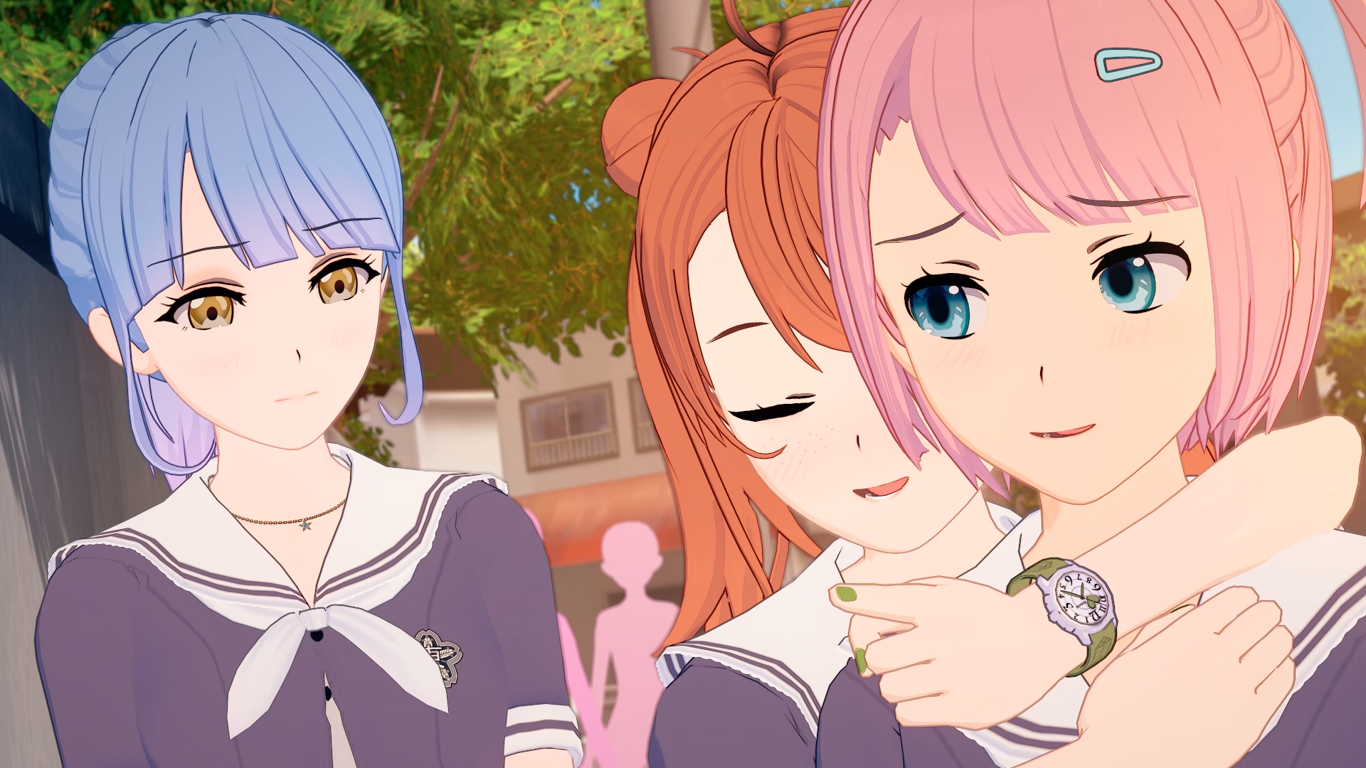 VN Ren'Py Komaki Won't Come to Class (Komakiko) [v0.1.1] [atrX]