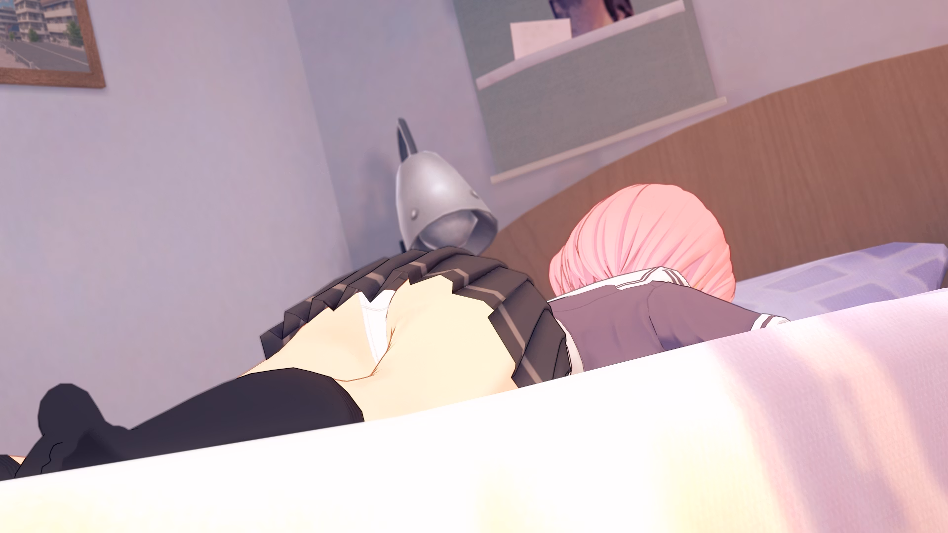 VN Ren'Py Komaki Won't Come to Class (Komakiko) [v0.1.1] [atrX]