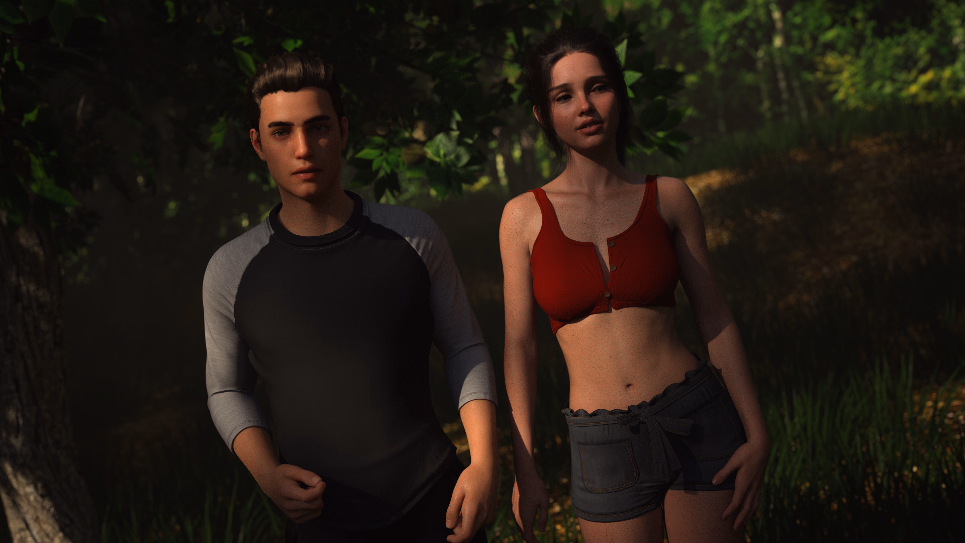 VN Ren'Py Twist of Fate [Ep.1 v0.1] [RatedR]