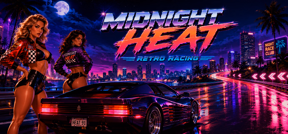 RPGM Midnight Heat: Retro Racing [v0.5 Beta] [GOSG]