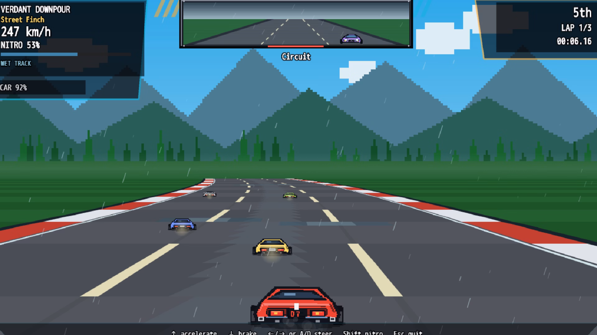 RPGM Midnight Heat: Retro Racing [v0.5 Beta] [GOSG]