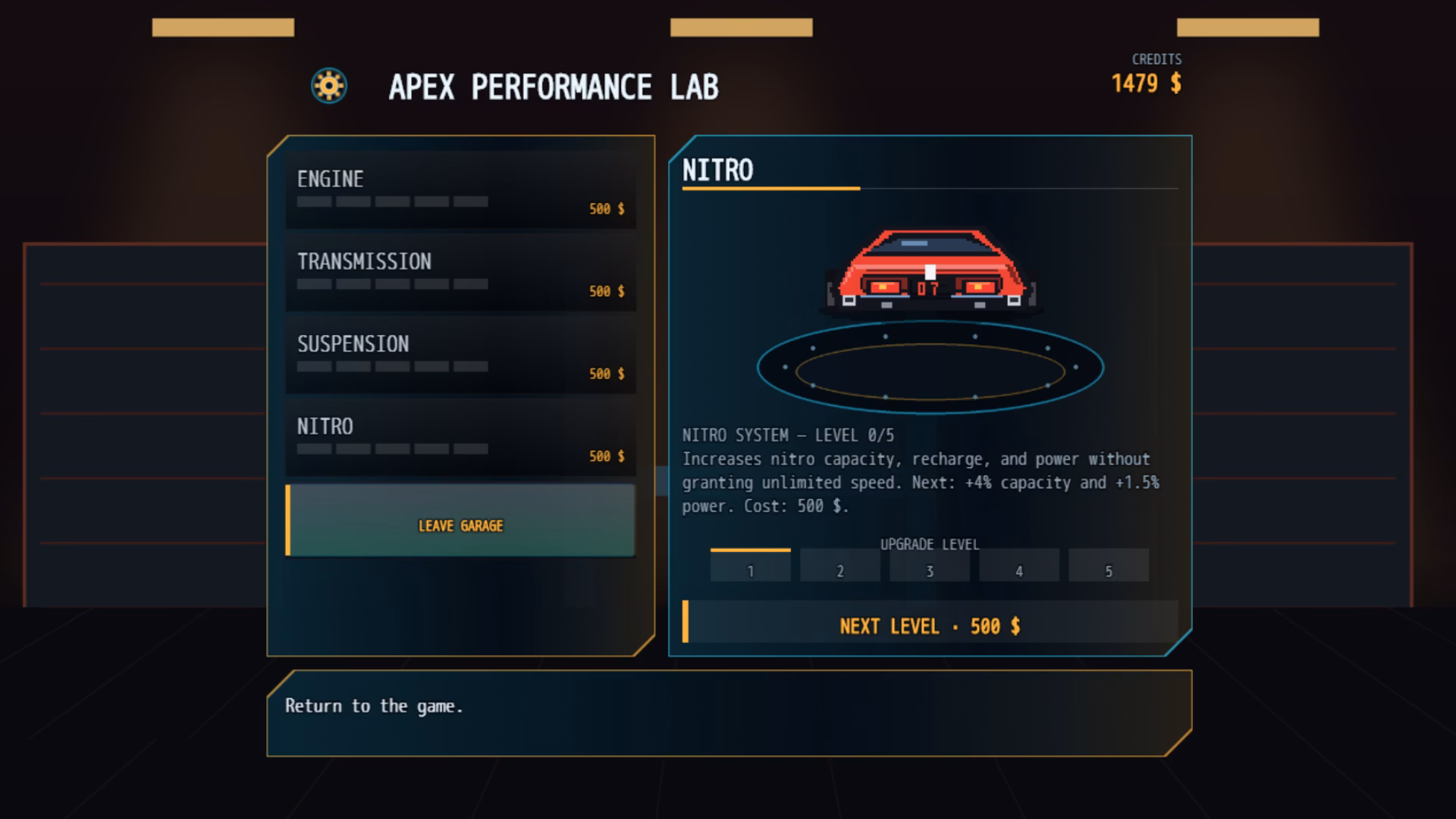 RPGM Midnight Heat: Retro Racing [v0.5 Beta] [GOSG]