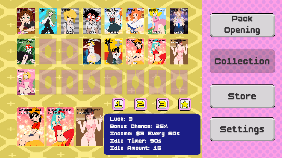 Unity Completed Gotcha Gals! [v1] [TEAM SUZIRA]