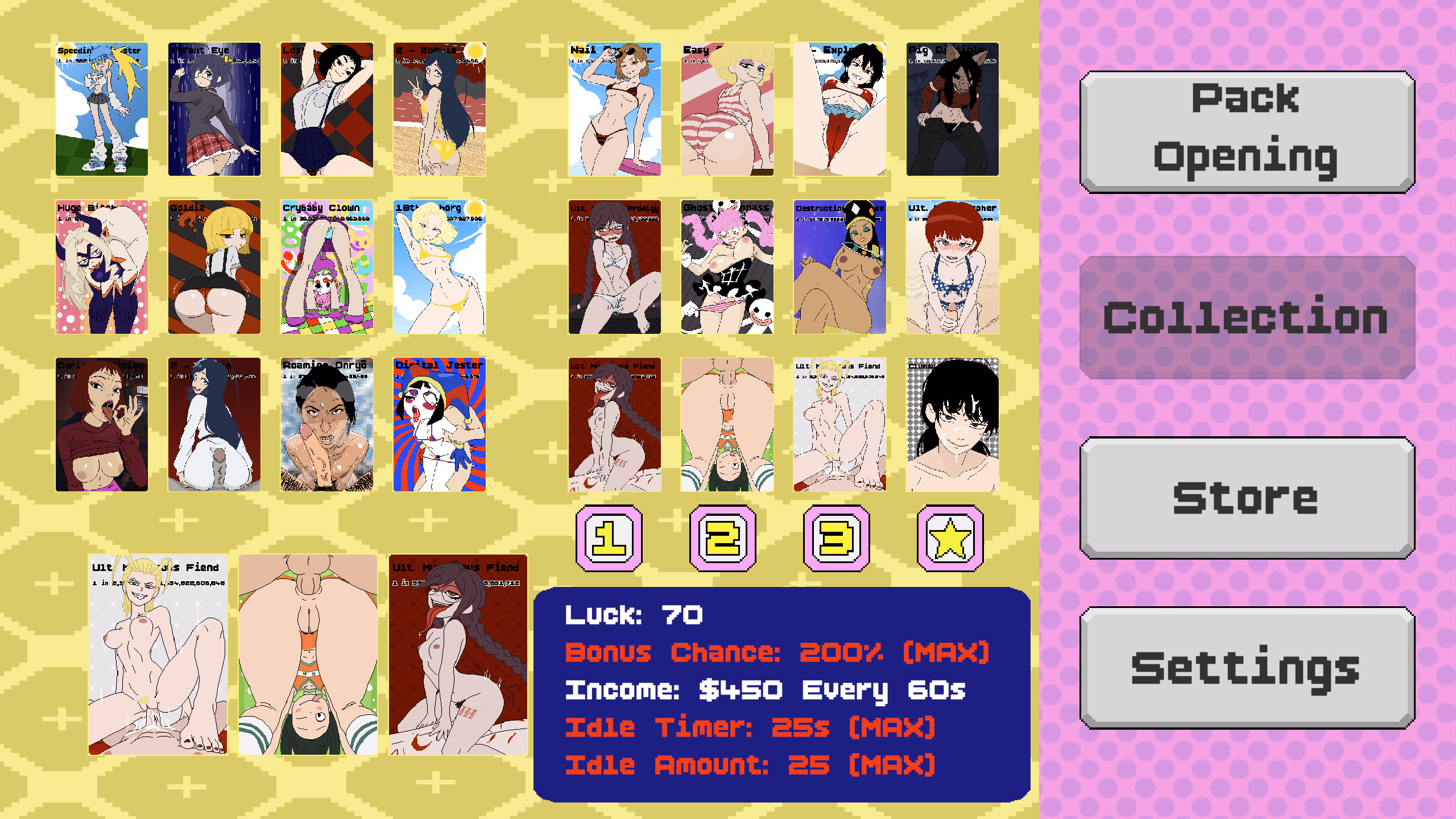 Unity Completed Gotcha Gals! [v1] [TEAM SUZIRA]