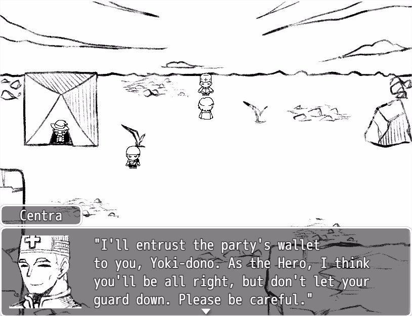 RPGM Completed Fallen Hero - Game Over in a Market Full of Ladies Completely Unrelated to the Demon Lord - [v1.0.2] [Monoku Corridor]