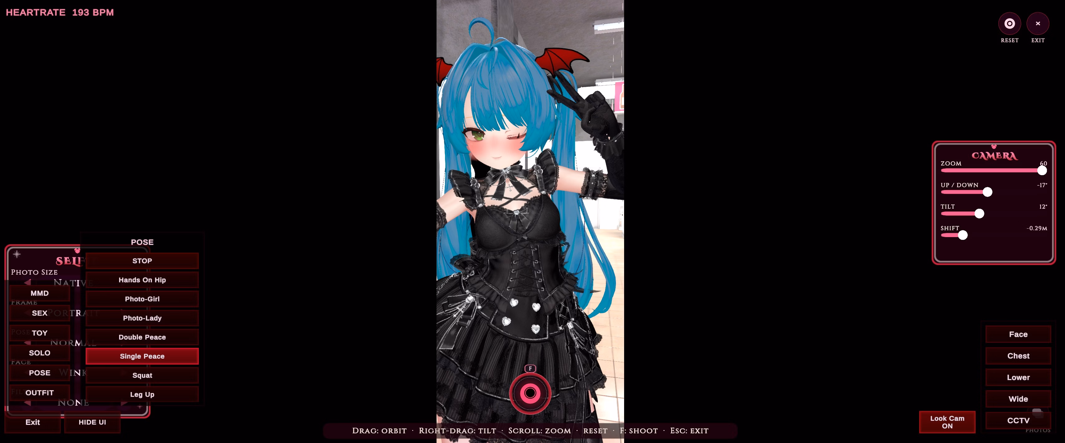 Unity Vampi Flasher - The Vampire Queen's Disgrace [v0.3] [Tamto666]