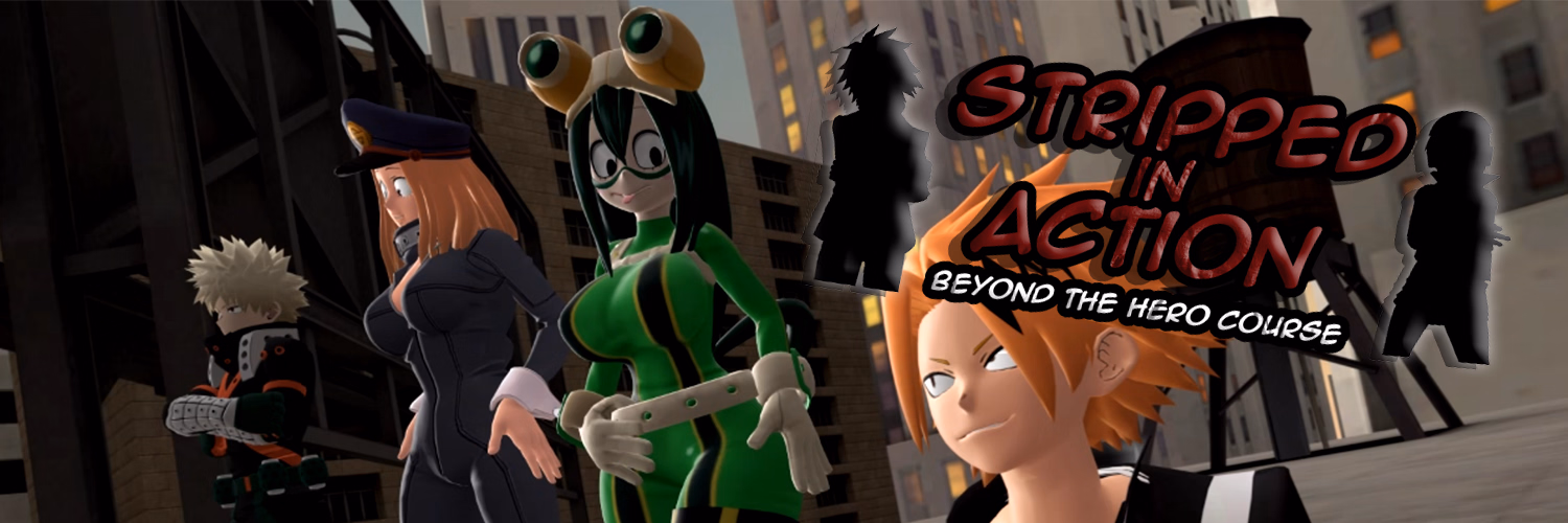 RPGM Stripped In Action: Beyond The Hero Course [v0.1.0] [TopinGX]