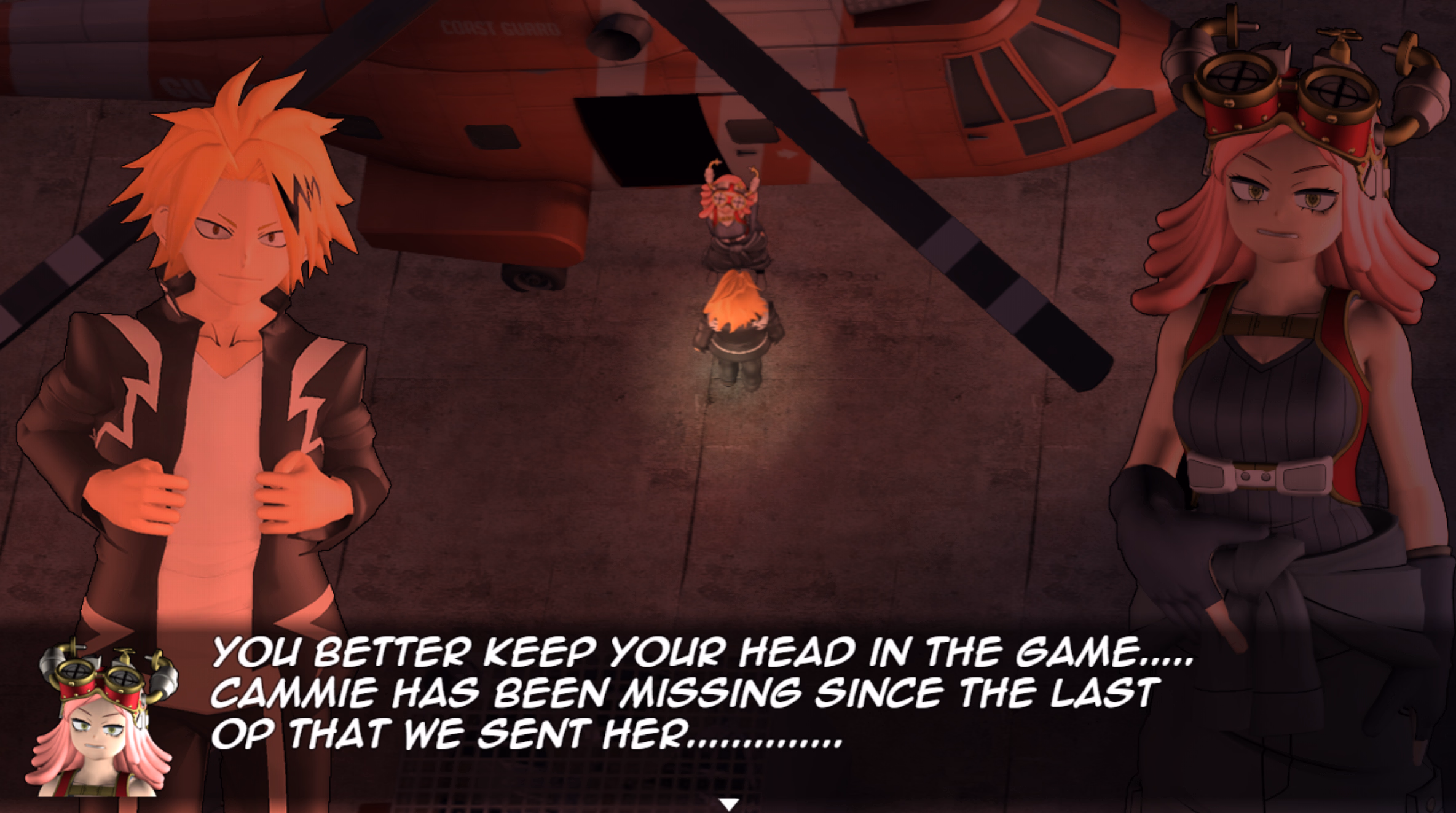 RPGM Stripped In Action: Beyond The Hero Course [v0.1.0] [TopinGX]