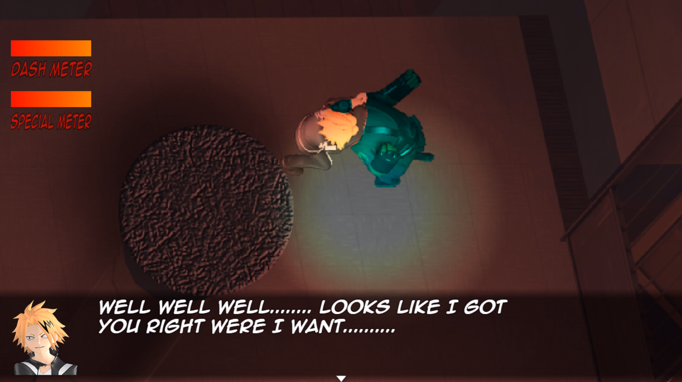 RPGM Stripped In Action: Beyond The Hero Course [v0.1.0] [TopinGX]