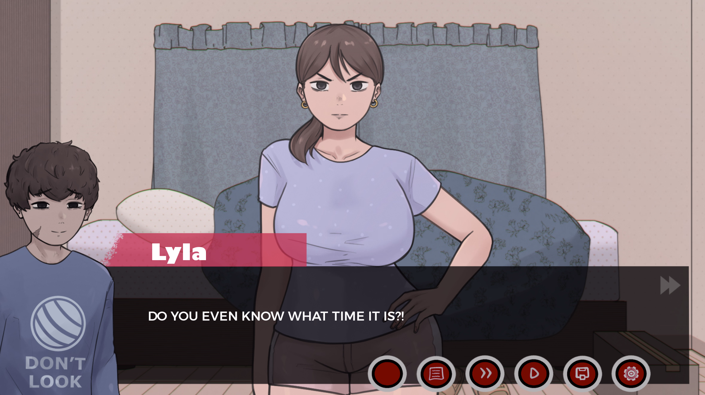Ren'Py New Start [Ch.1] [DHAN]