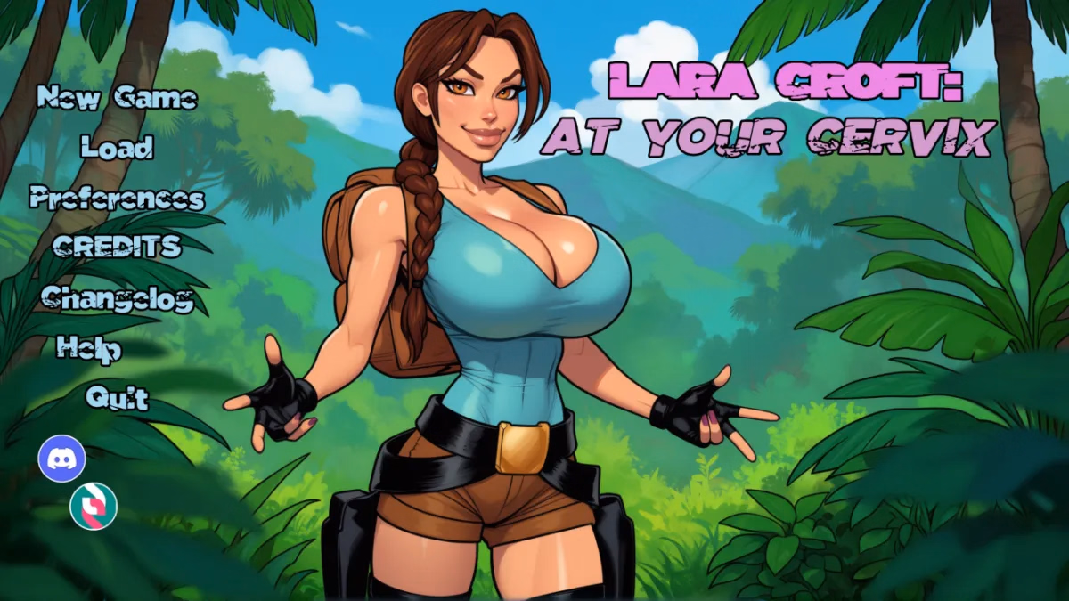 VN Ren'Py Lara Croft: At your Cervix [v0.1] [EpicLust]