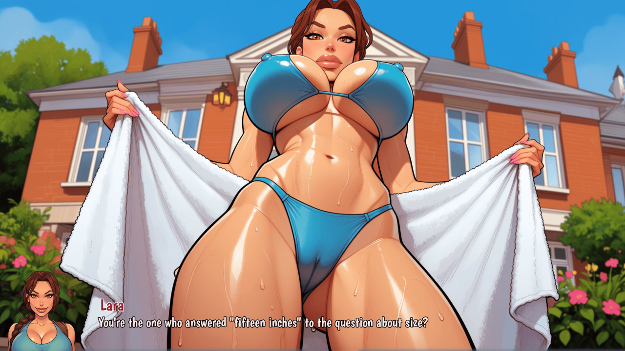 VN Ren'Py Lara Croft: At your Cervix [v0.1] [EpicLust]