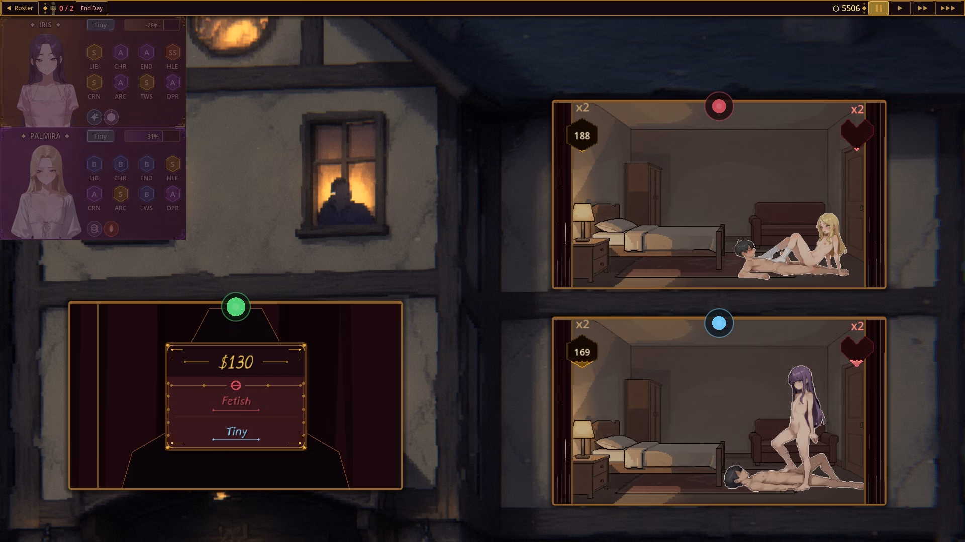 Godot The Succubus Summoned Me To Run Her Brothel!? [v0.1] [The Cat That Ate The Fish]