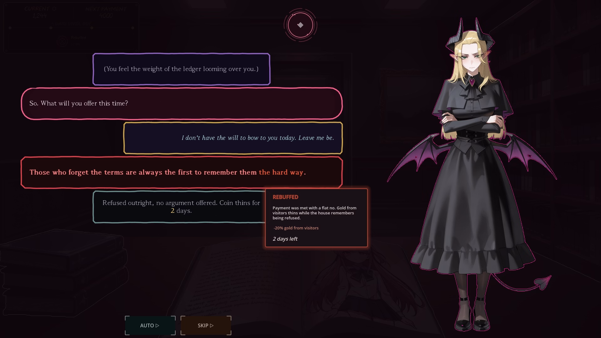 Godot The Succubus Summoned Me To Run Her Brothel!? [v0.1] [The Cat That Ate The Fish]