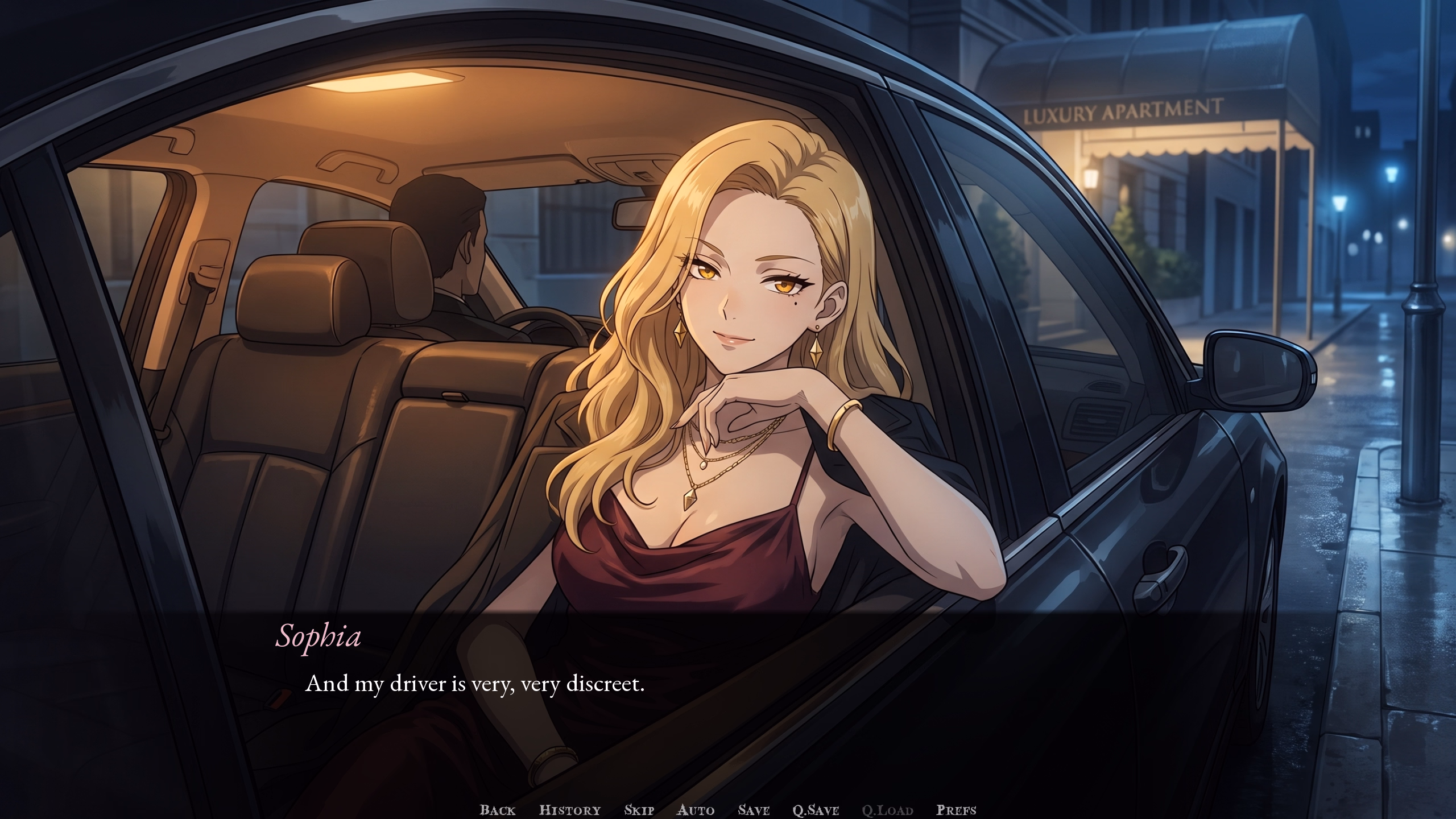 Ren'Py My Perfect Vengeance [v0.5] [Velvet Studios]