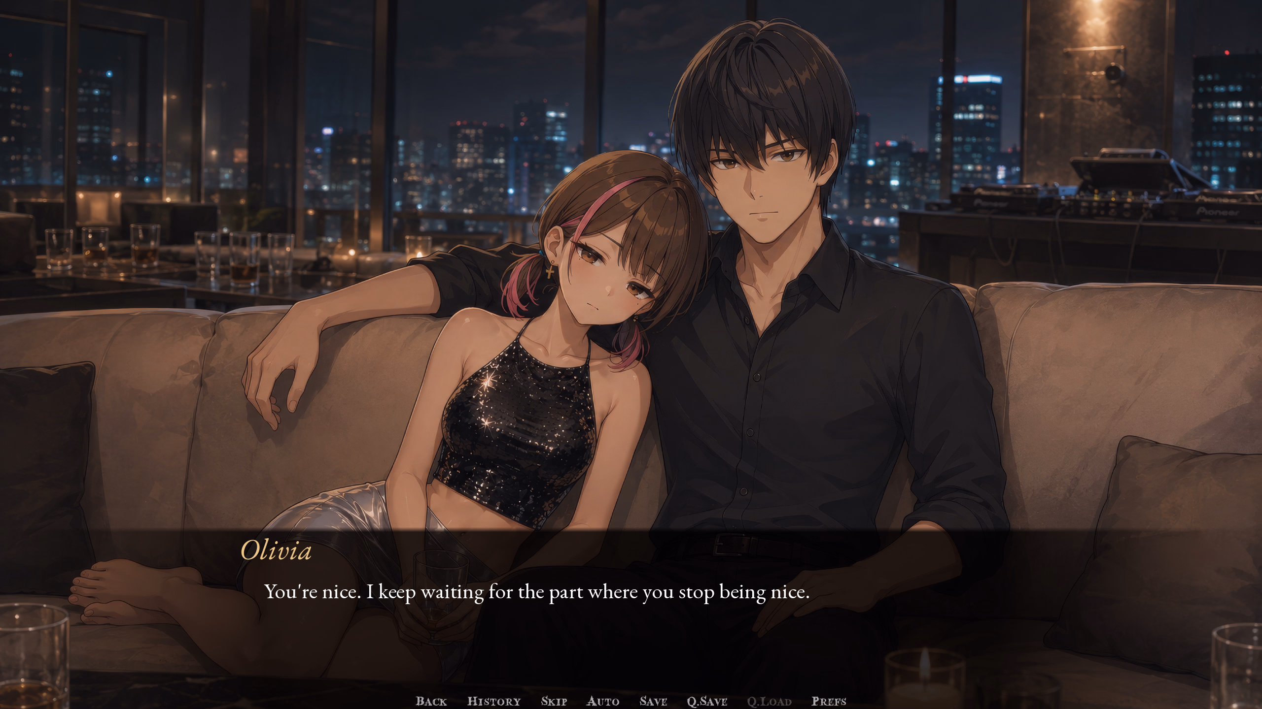 Ren'Py My Perfect Vengeance [v0.5] [Velvet Studios]