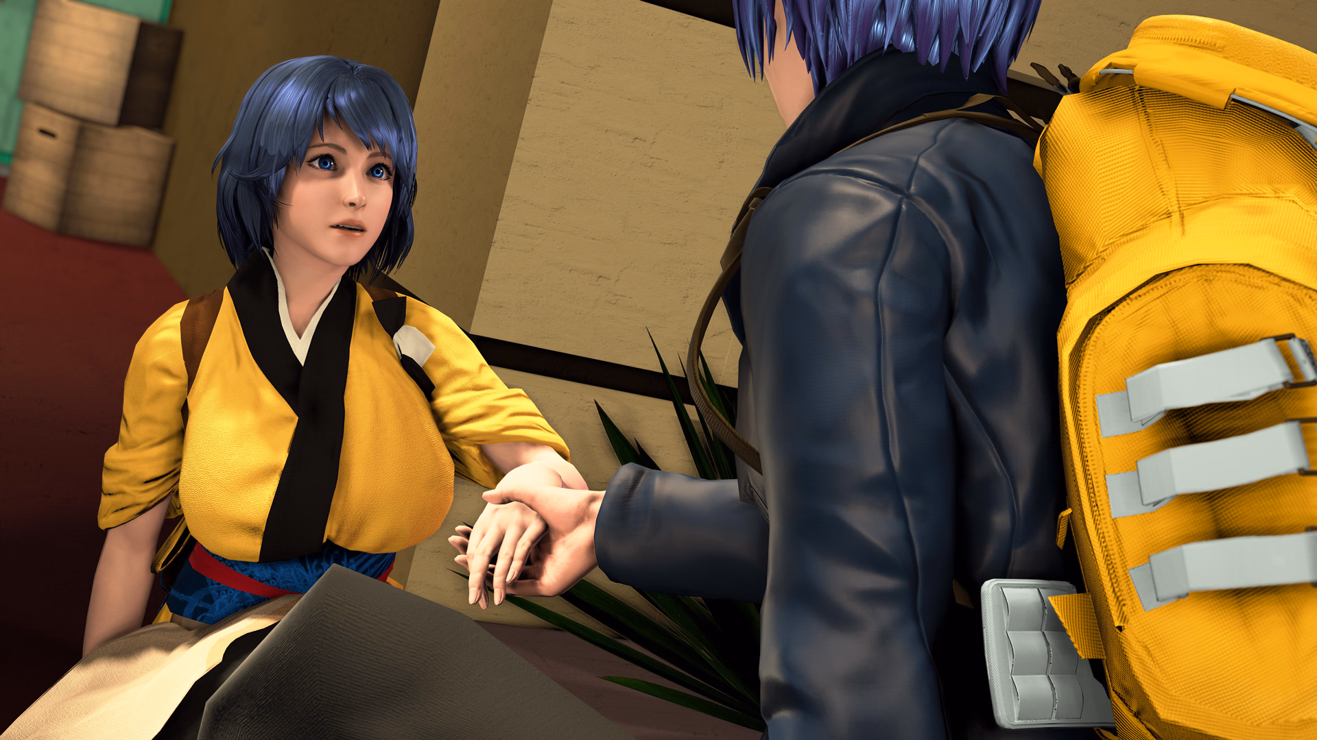 VN Ren'Py Identity Crisis [v0.0800] [Tim Arts Studio]
