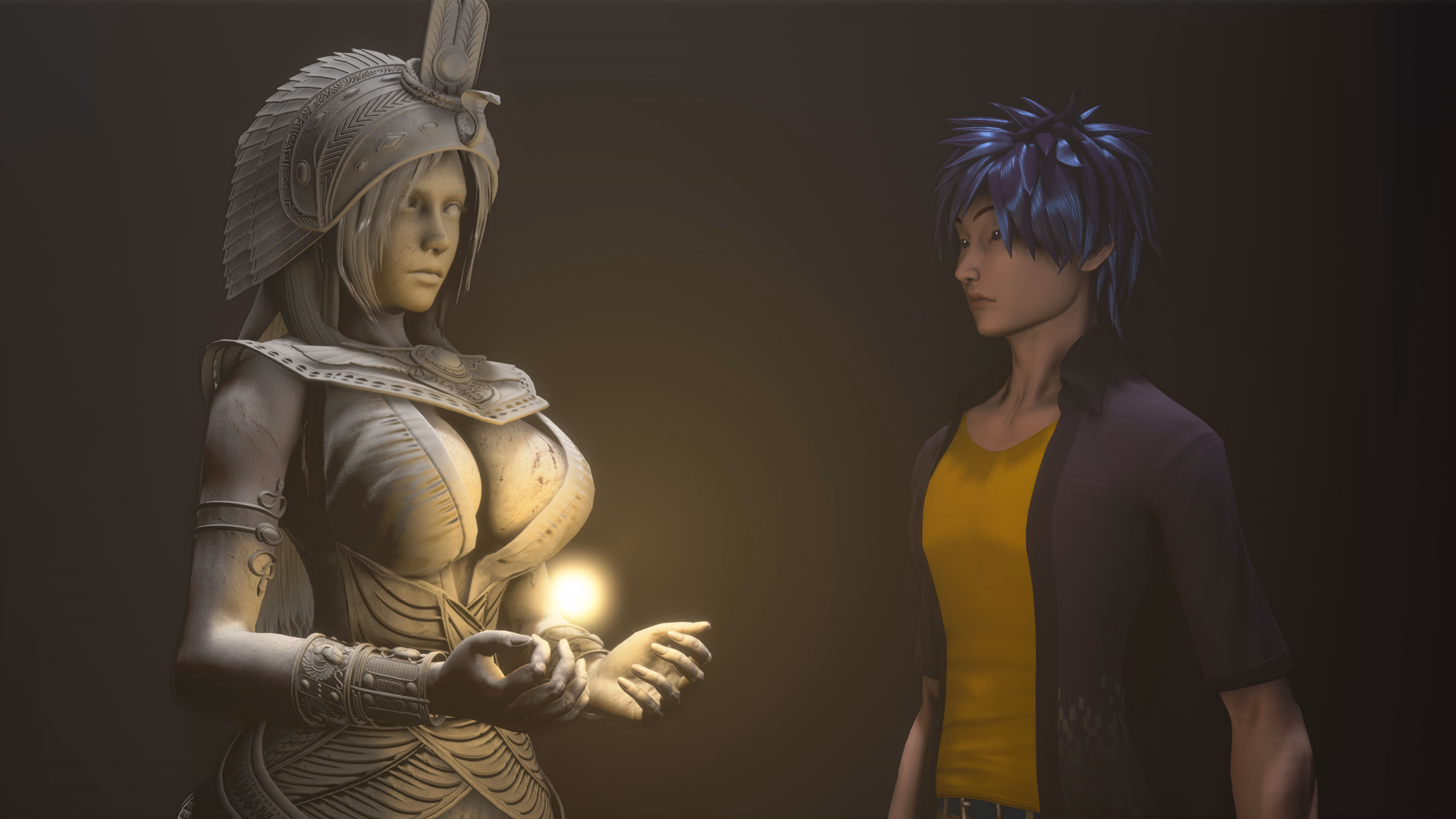 VN Ren'Py Identity Crisis [v0.0800] [Tim Arts Studio]