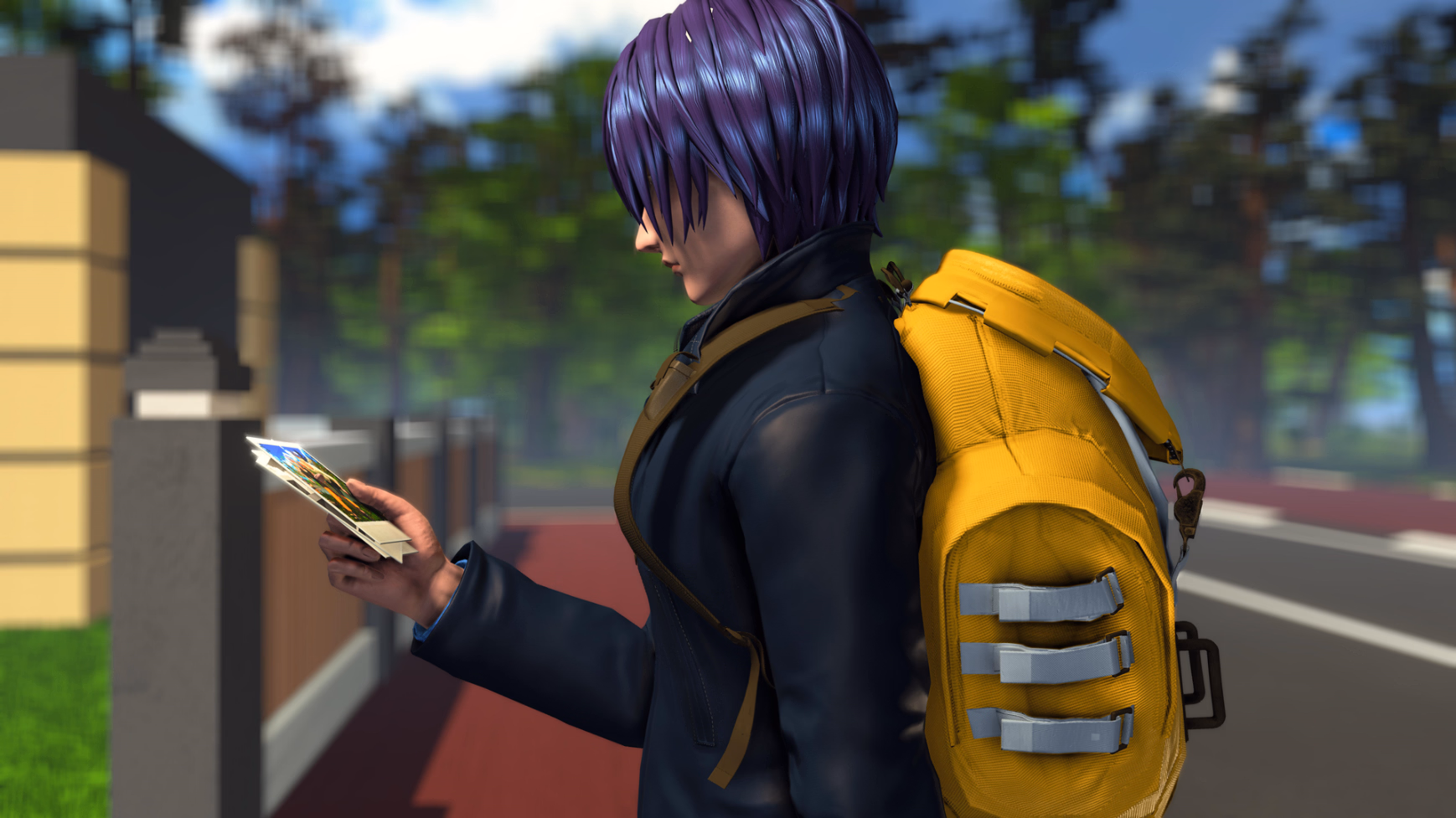 VN Ren'Py Identity Crisis [v0.0800] [Tim Arts Studio]