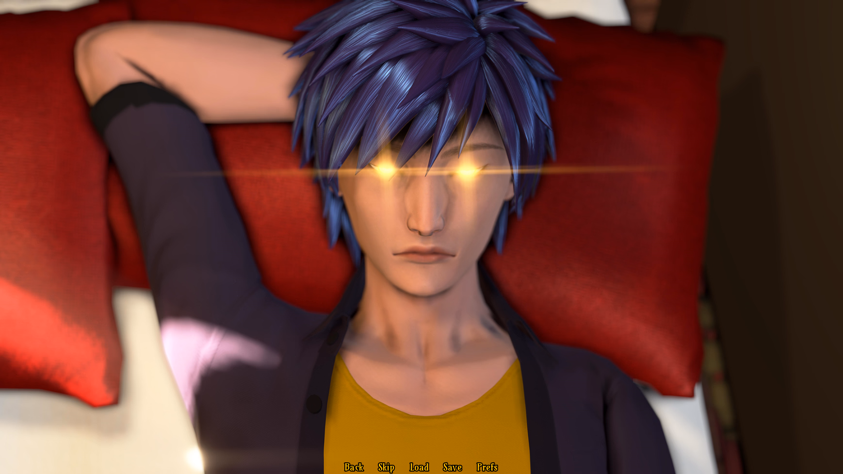 VN Ren'Py Identity Crisis [v0.0800] [Tim Arts Studio]