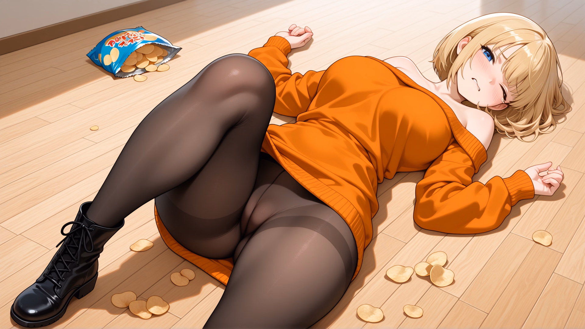 VN Ren'Py Across the Hall [v0.4] [ATH Games]