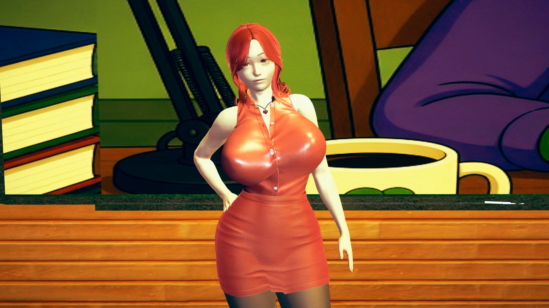 VN Ren'Py Drama Life [v0.1.0] [Zero Life Studio]