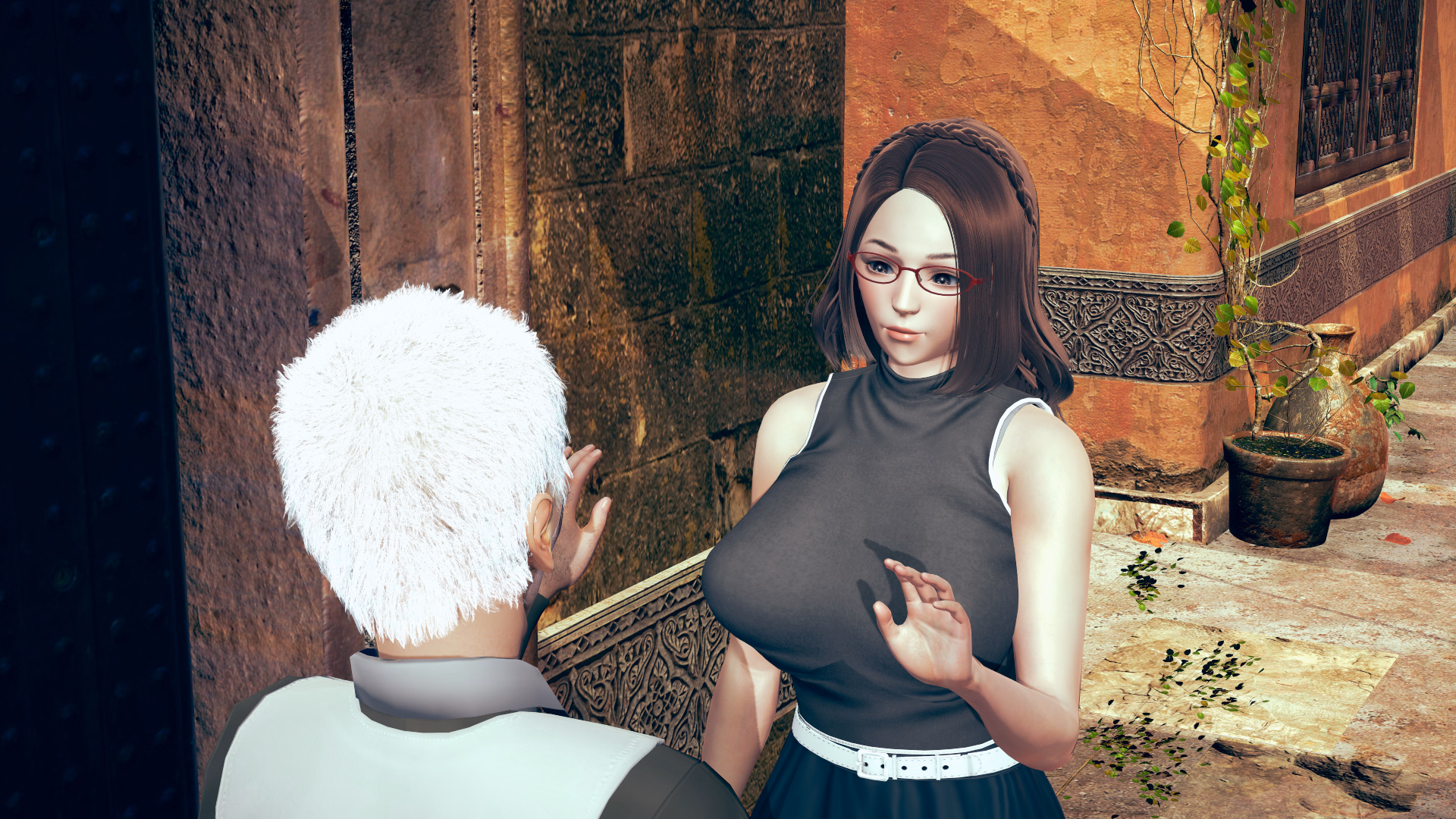 VN Ren'Py Drama Life [v0.1.0] [Zero Life Studio]