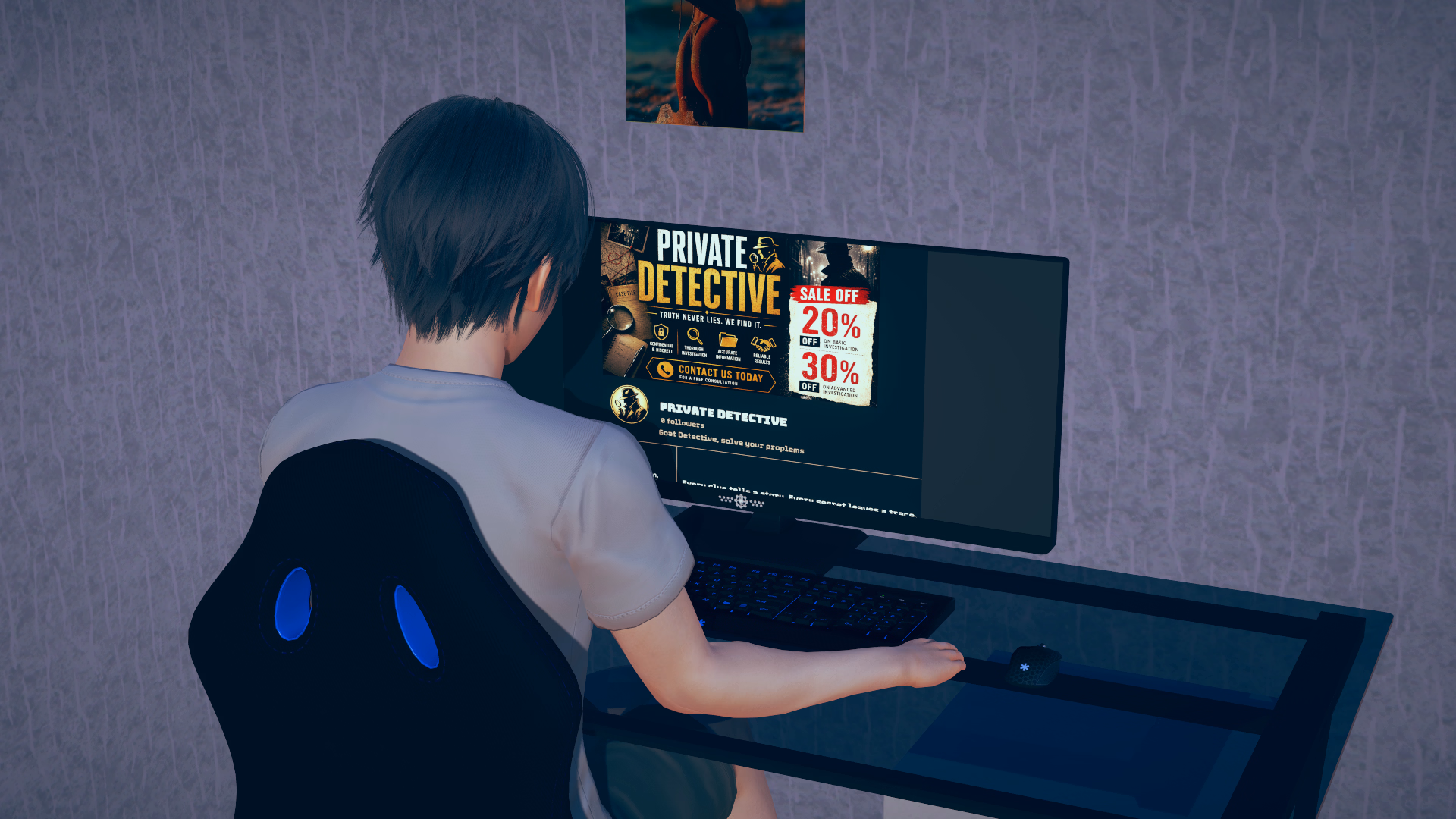 VN Ren'Py Drama Life [v0.1.0] [Zero Life Studio]