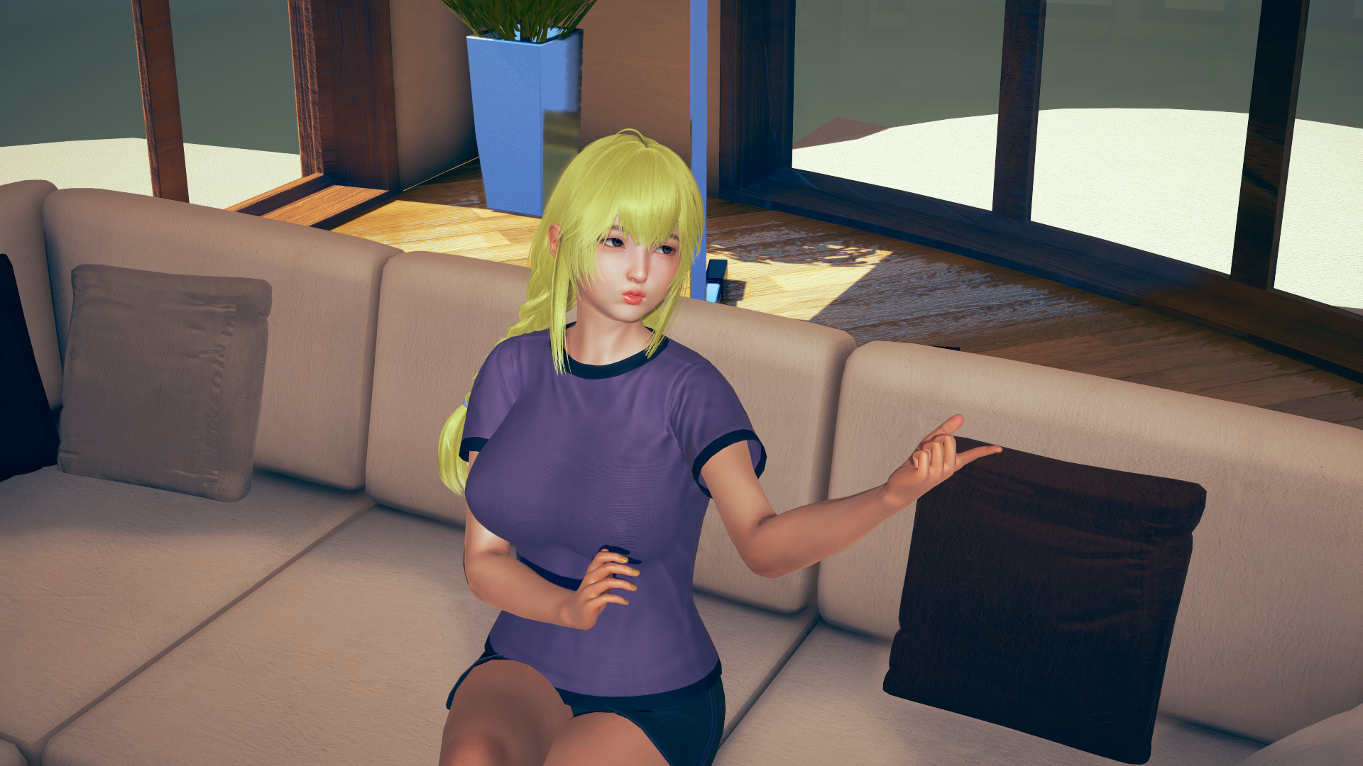 VN Ren'Py Drama Life [v0.1.0] [Zero Life Studio]