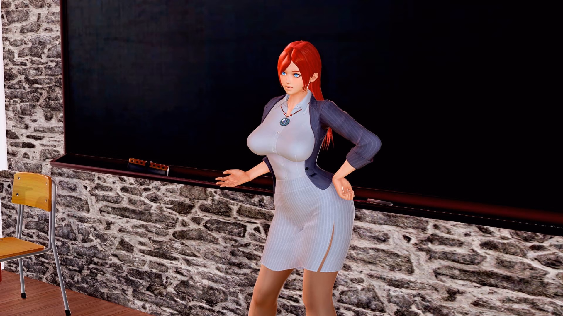 VN Ren'Py My New Canvas [v0.0.1] [AO Project]