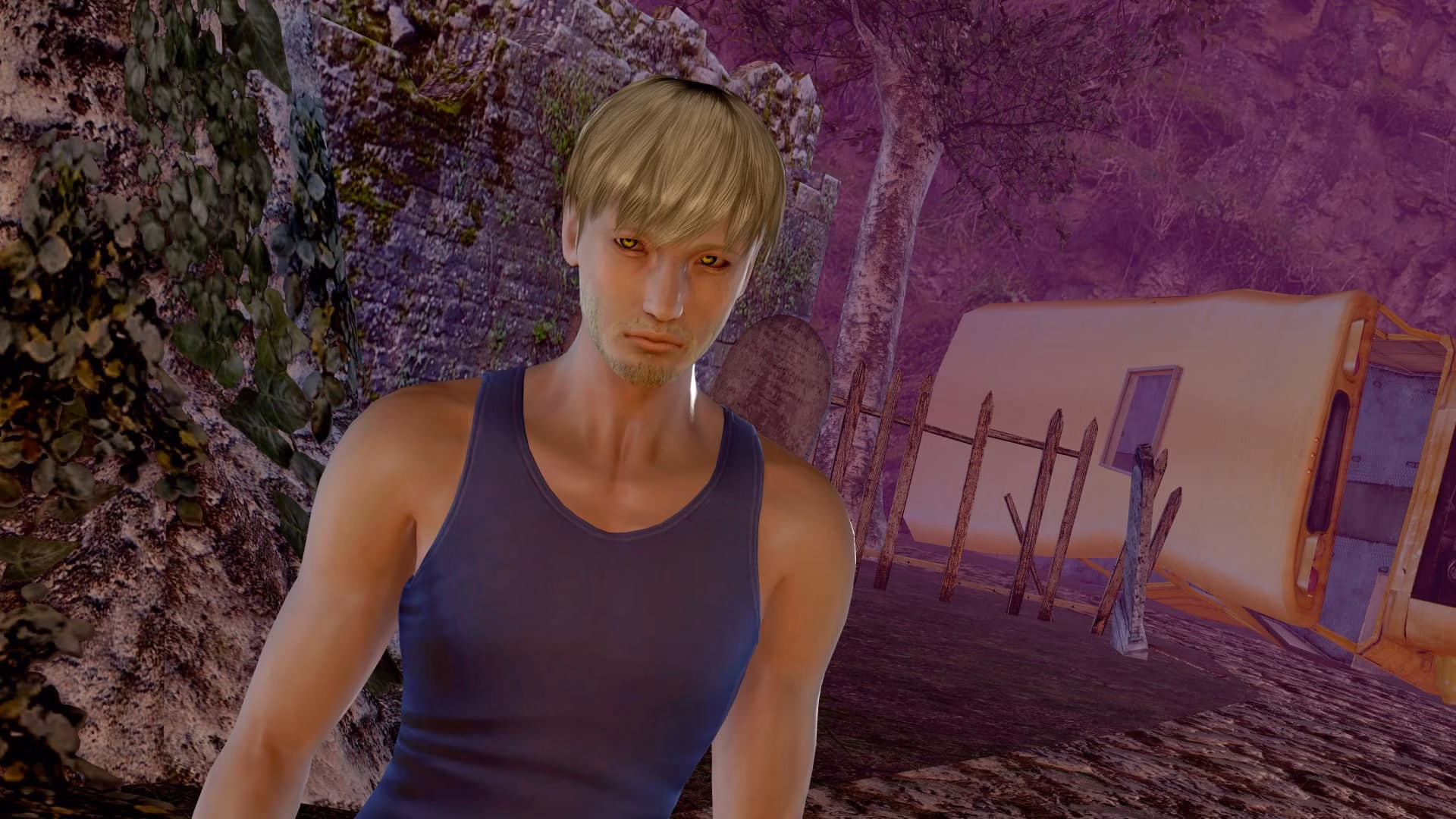 VN Ren'Py My New Canvas [v0.0.1] [AO Project]