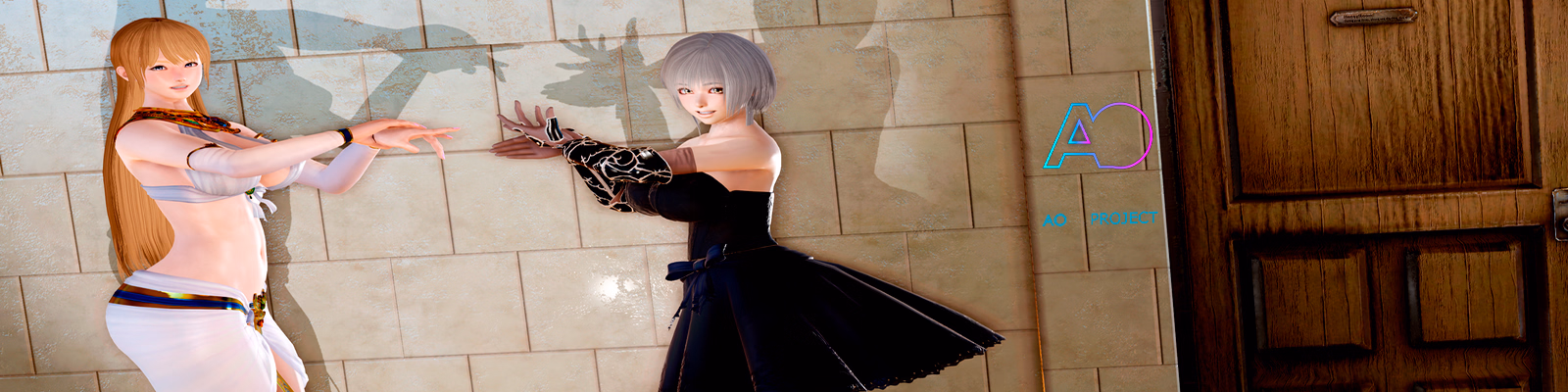 VN Ren'Py My New Canvas [v0.0.1] [AO Project]