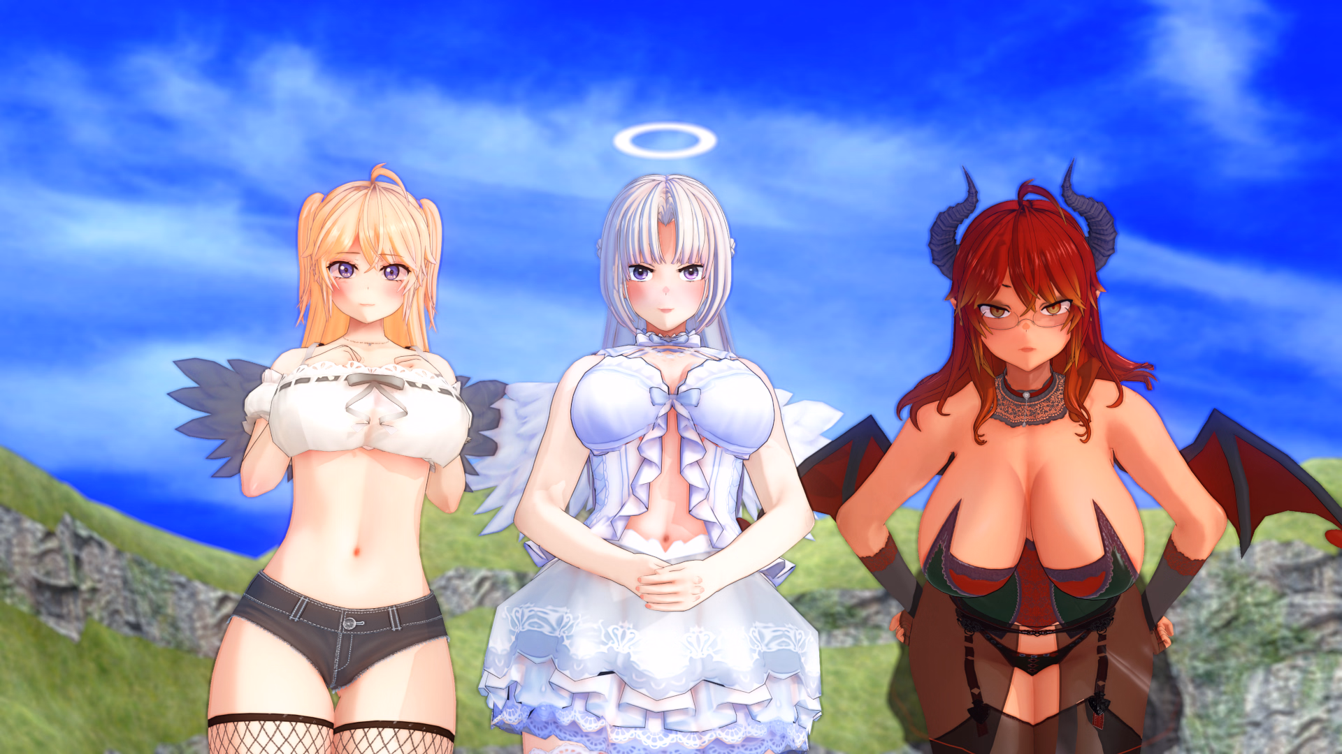 VN Unity Lewd Heaven My Lust Fate [v0.2] [Lewd Milk]